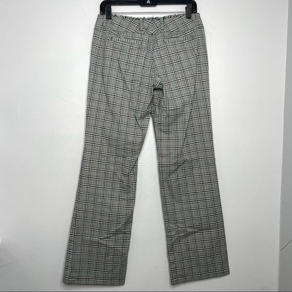 ELEVENSES ANTHROPOLOGIE Plaid Pants Womens Size 2 Indie Twee Academia Retro - Picture 5 of 6